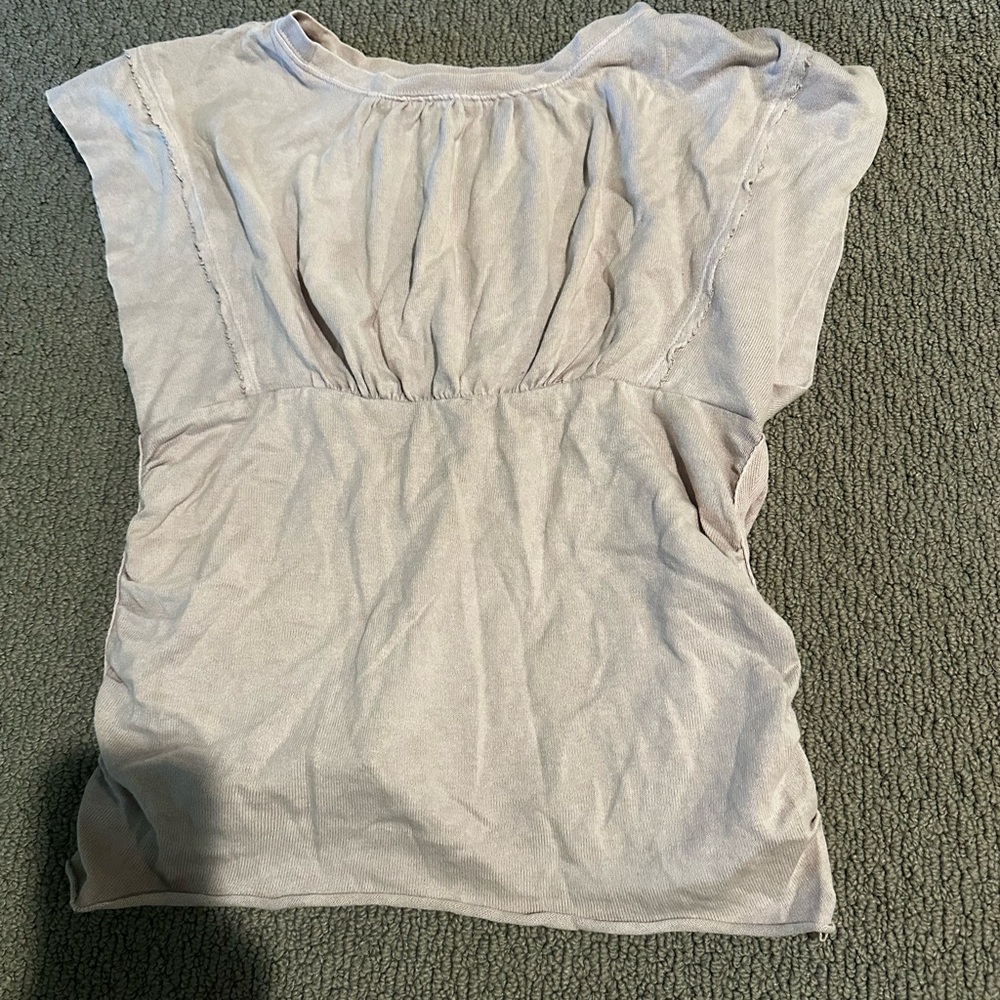 We The Free light mauve Blouse